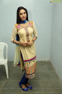 Actress Angana Roy