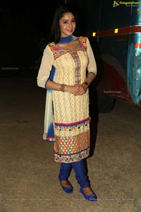 Actress Angana Roy
