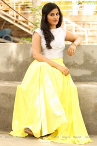 Ankitha M Photos