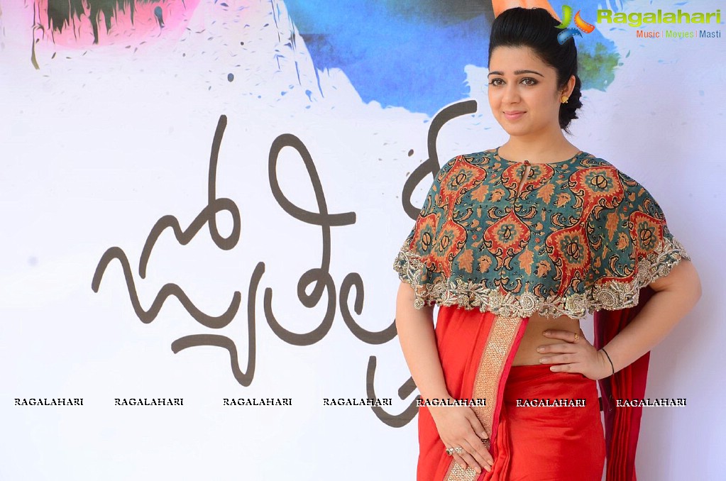 CharmmeCharmme at Jyothi Lakshmi Book Launch, Photo Gallery