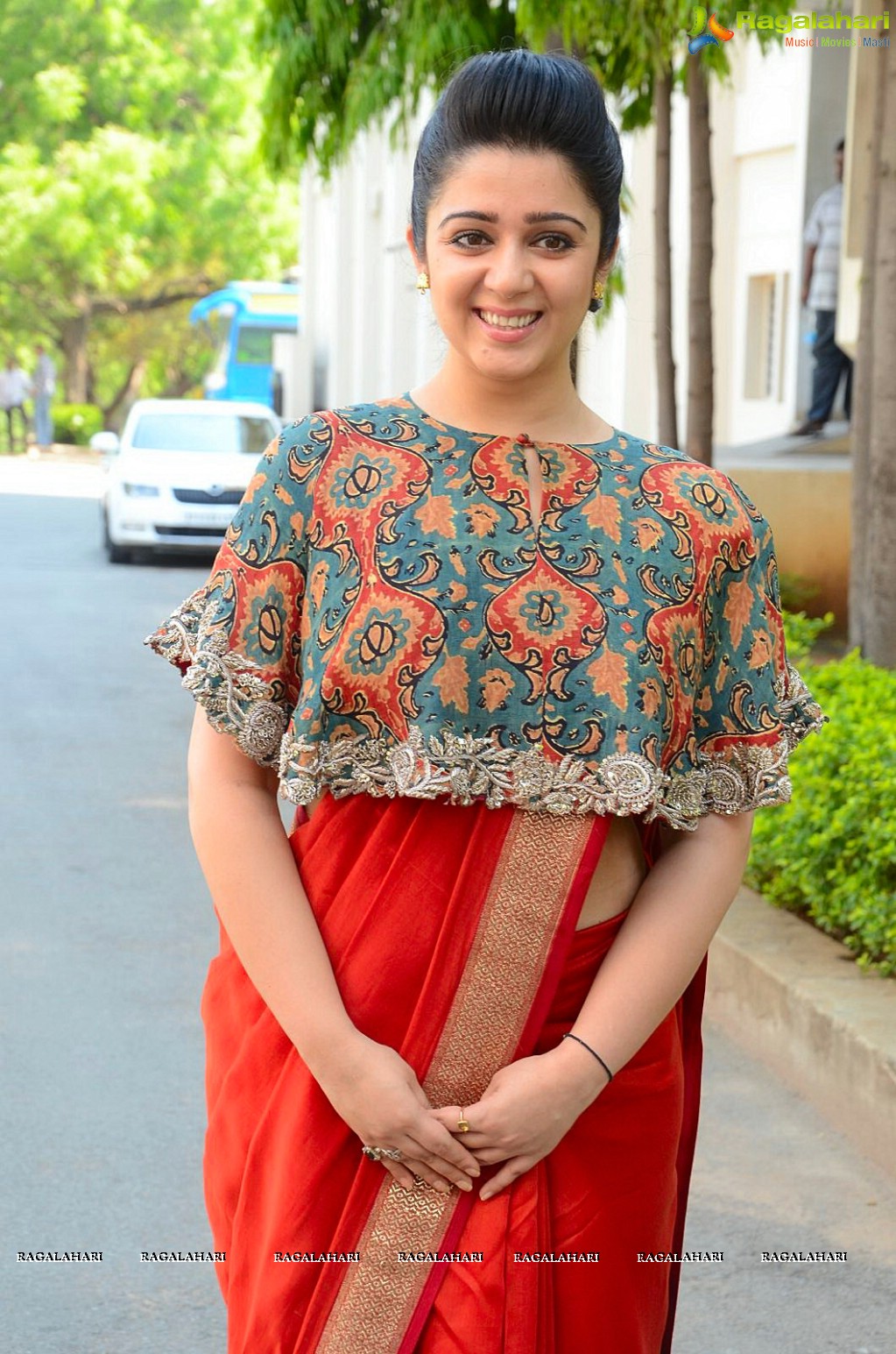 CharmmeCharmme at Jyothi Lakshmi Book Launch, Photo Gallery