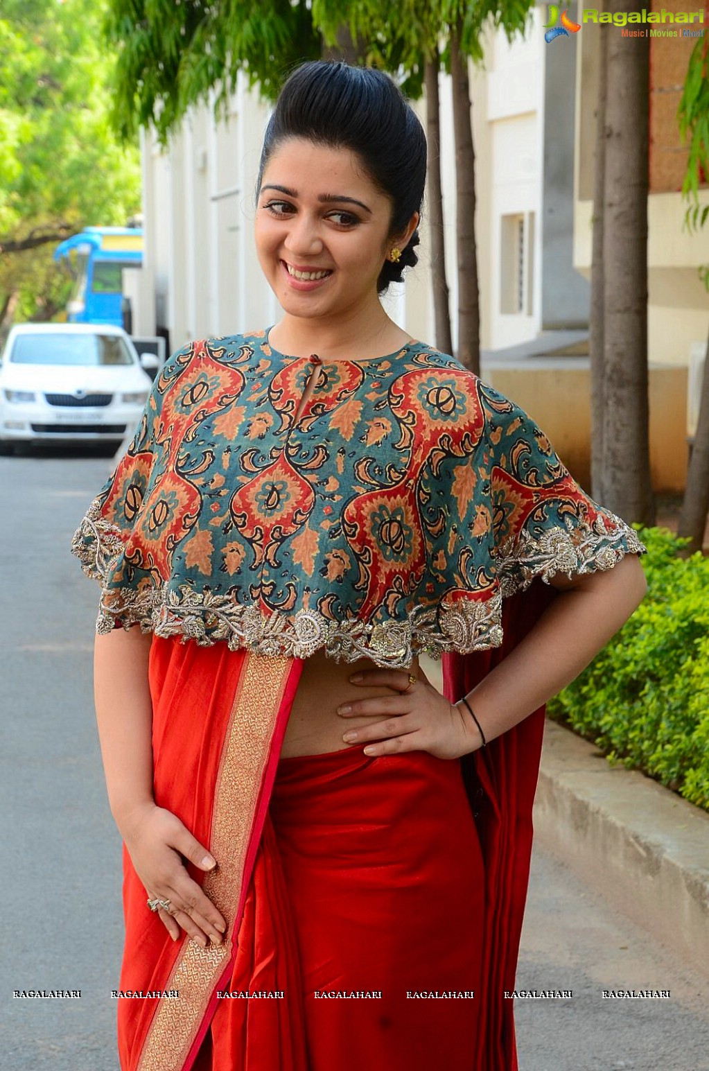 CharmmeCharmme at Jyothi Lakshmi Book Launch, Photo Gallery