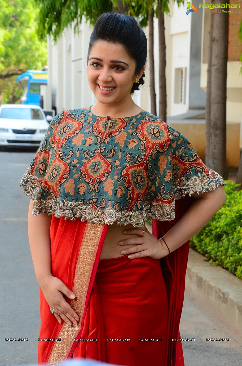 CharmmeCharmme at Jyothi Lakshmi Book Launch, Photo Gallery