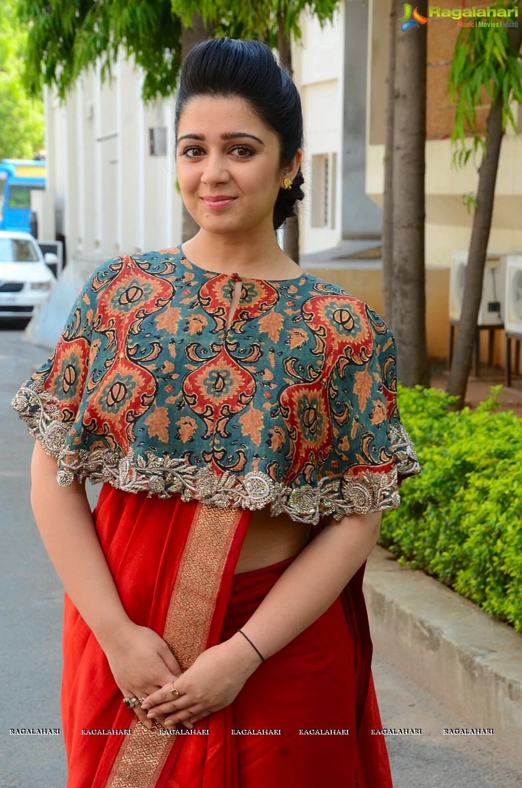 CharmmeCharmme at Jyothi Lakshmi Book Launch, Photo Gallery