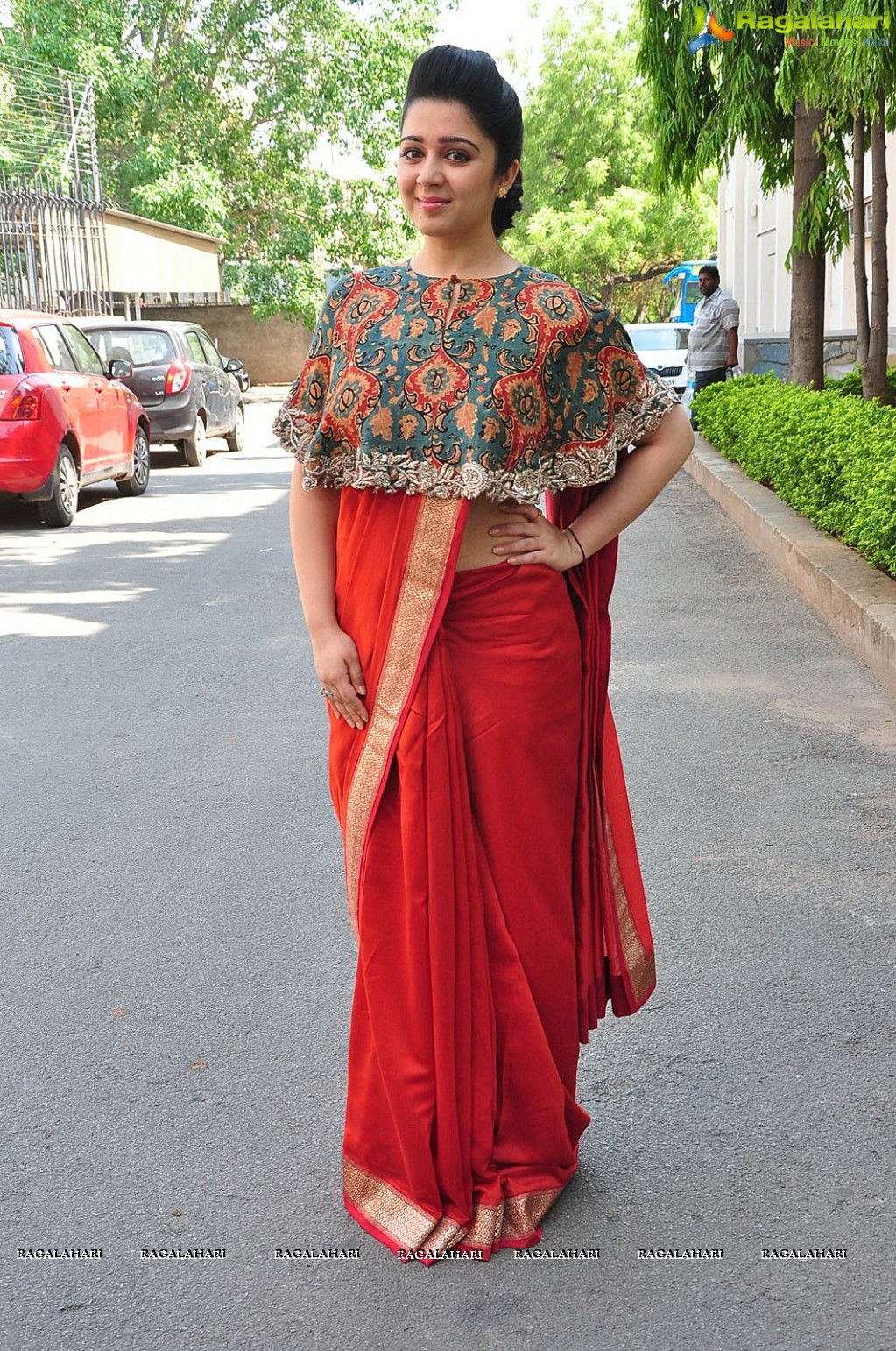 CharmmeCharmme at Jyothi Lakshmi Book Launch, Photo Gallery