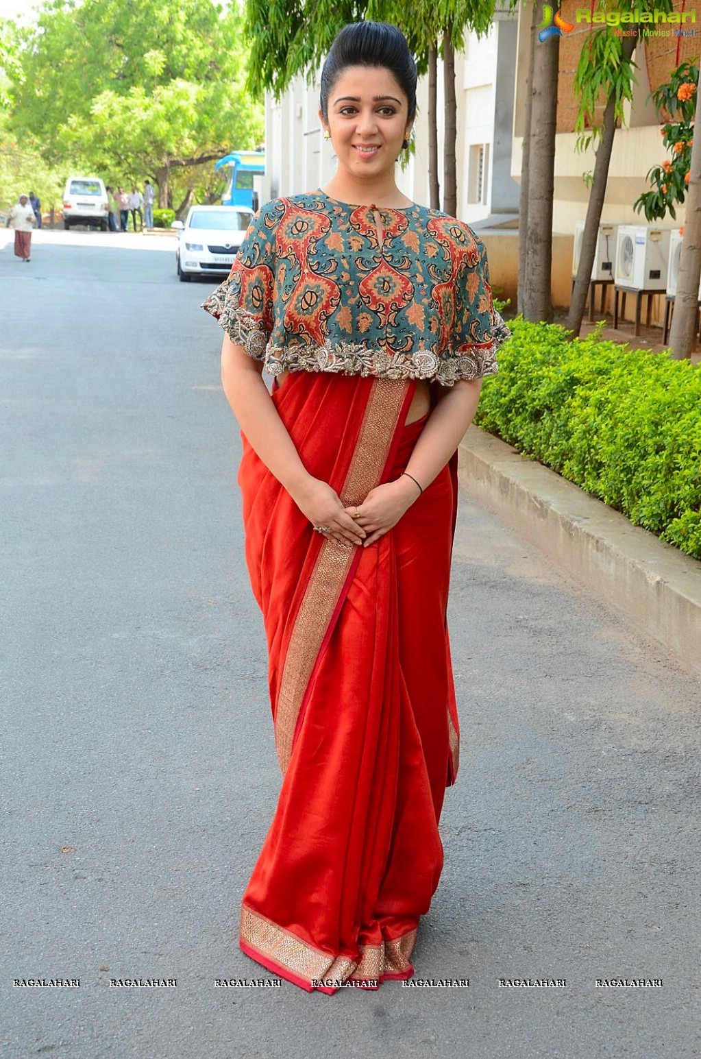 CharmmeCharmme at Jyothi Lakshmi Book Launch, Photo Gallery