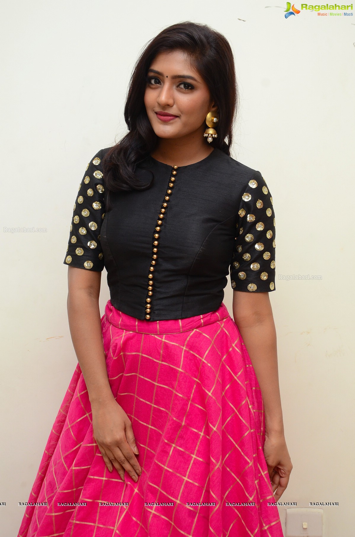 Eesha Rebba at Gentleman Audio Release