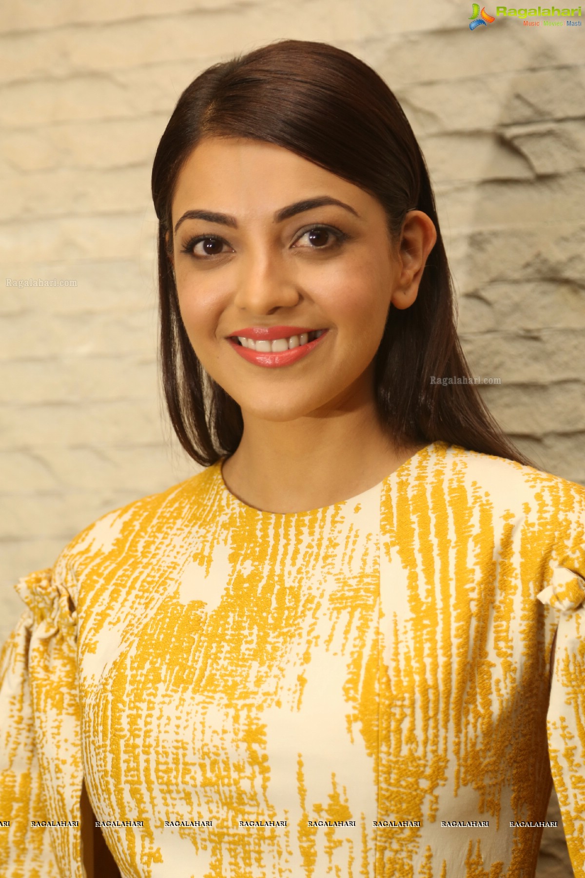 Kajal Aggarwal Stills From Brahmotasavam, Photo Gallery