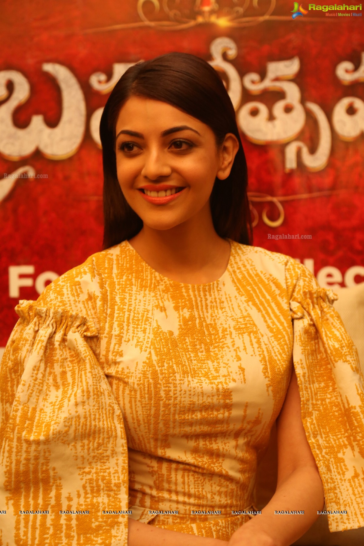 Kajal Aggarwal Stills From Brahmotasavam, Photo Gallery