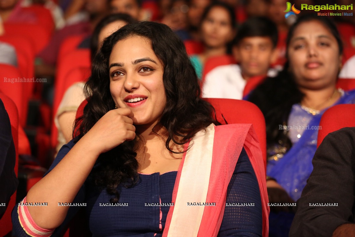 Nithya Menen at Okka Ammayi Thappa Audio Release, Photo Gallery