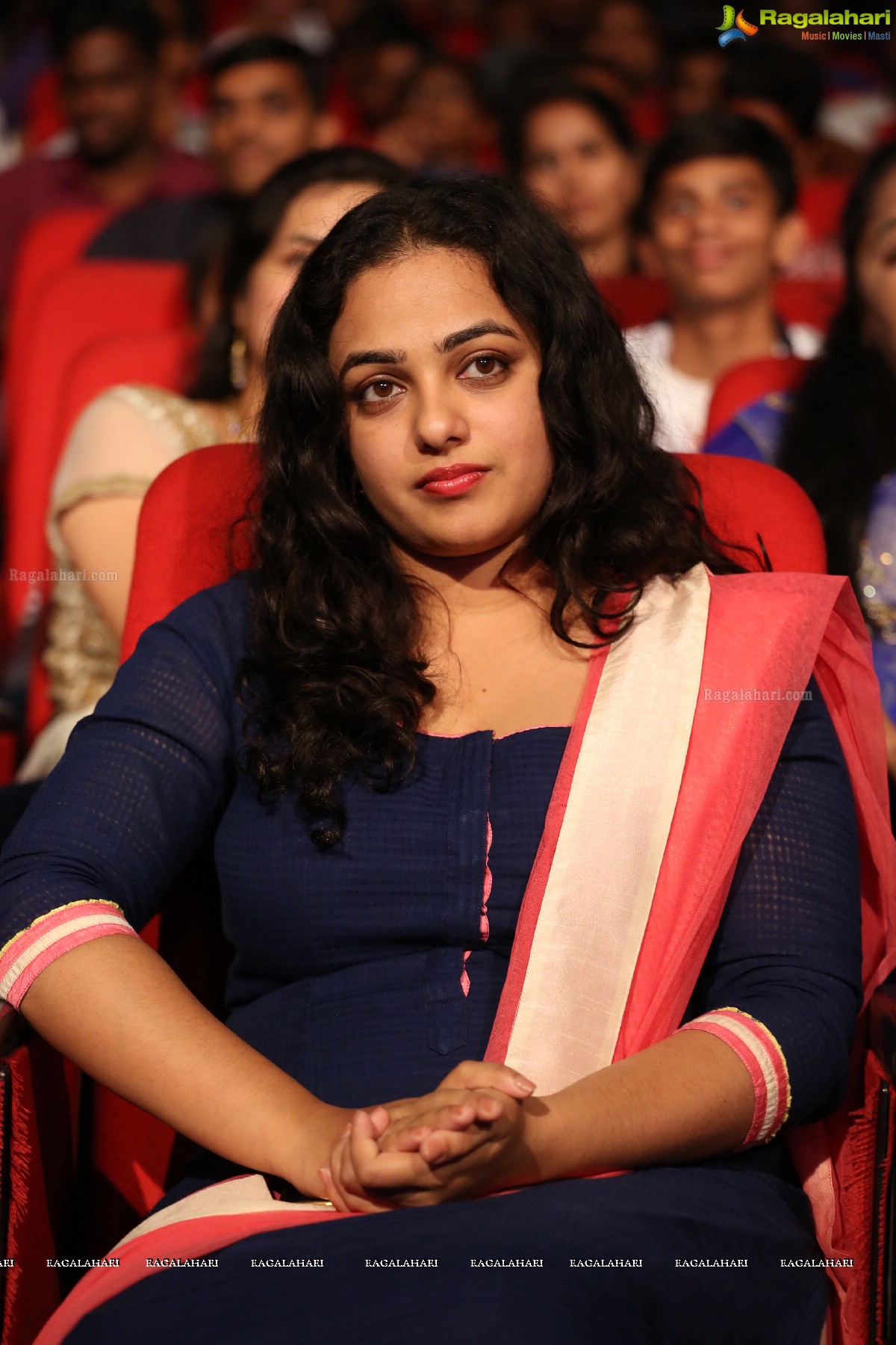 Nithya Menen at Okka Ammayi Thappa Audio Release, Photo Gallery