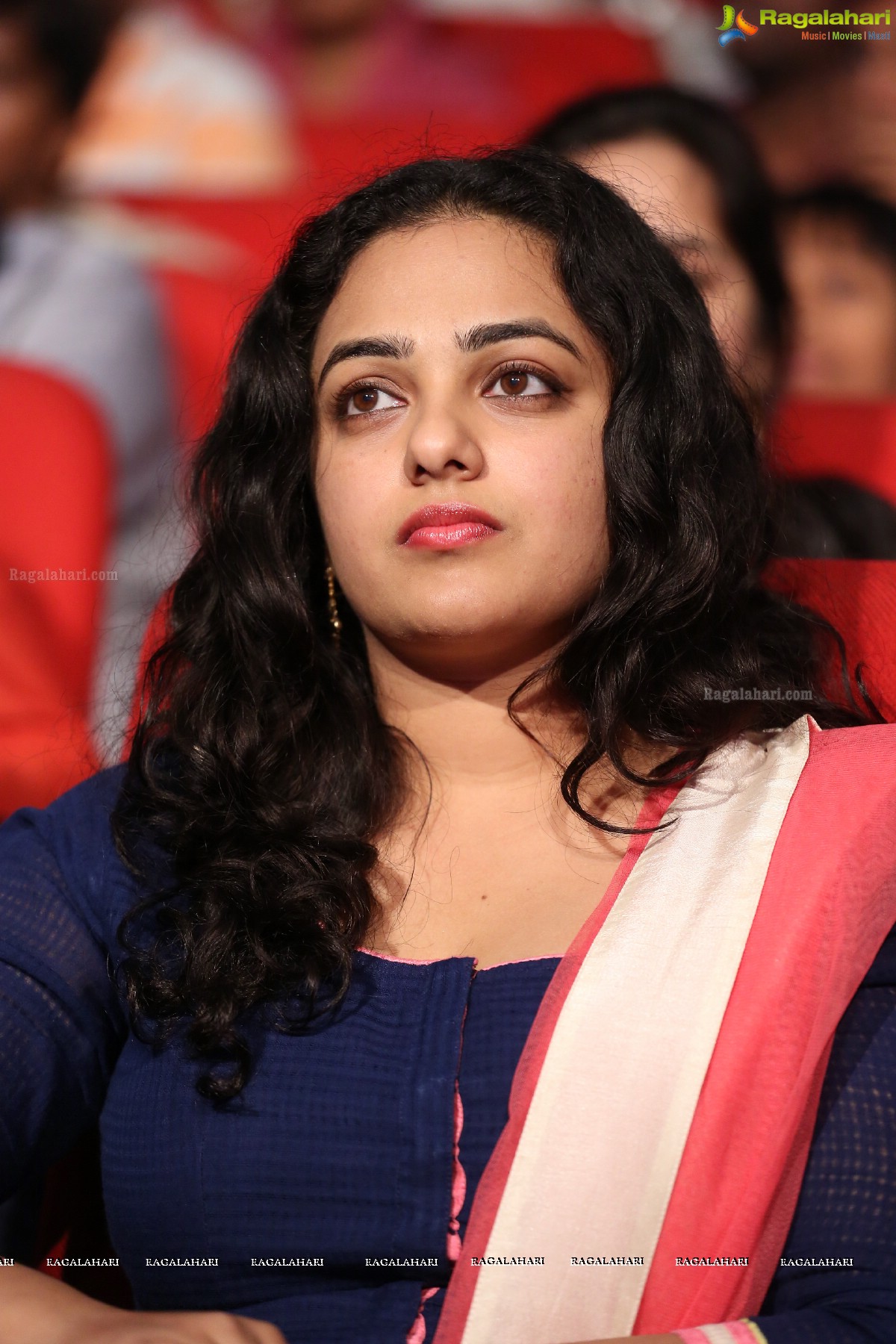 Nithya Menen at Okka Ammayi Thappa Audio Release, Photo Gallery