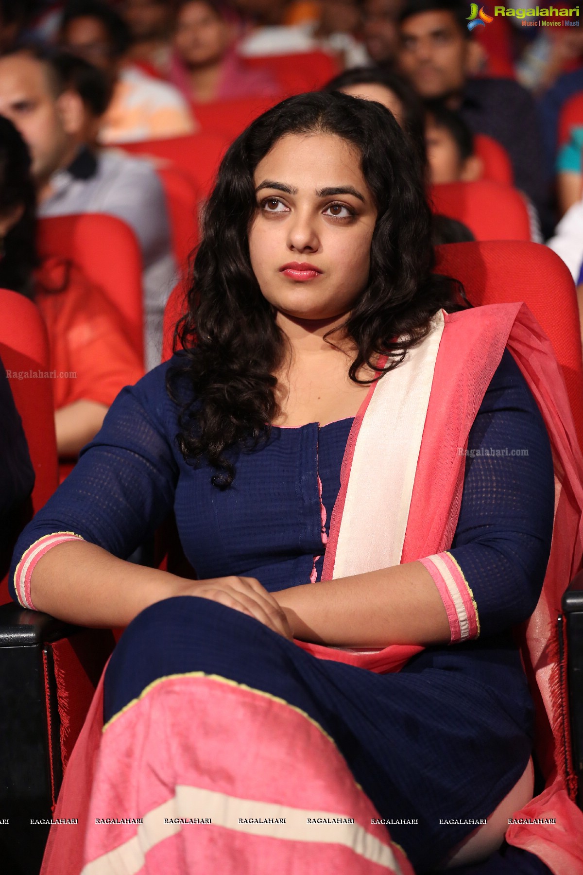 Nithya Menen at Okka Ammayi Thappa Audio Release, Photo Gallery