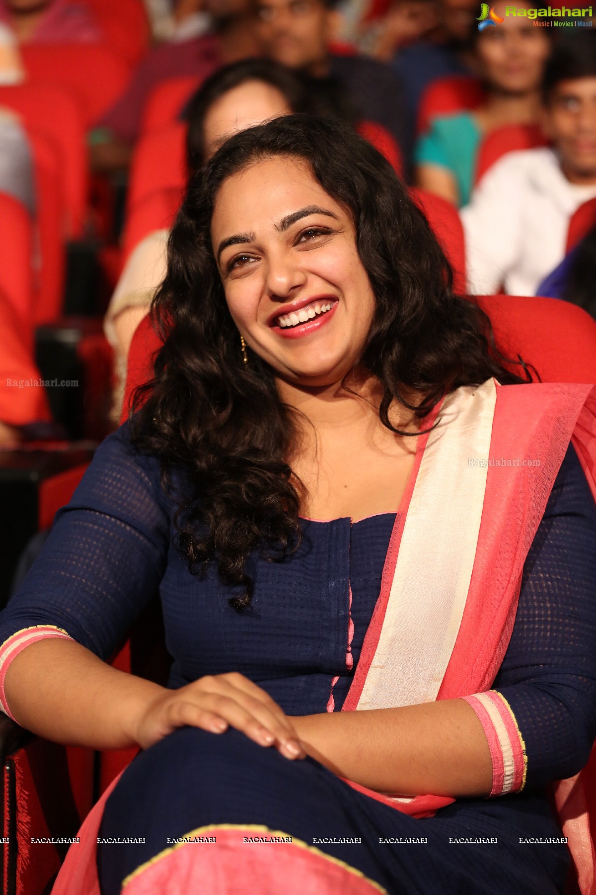 Nithya Menen at Okka Ammayi Thappa Audio Release, Photo Gallery