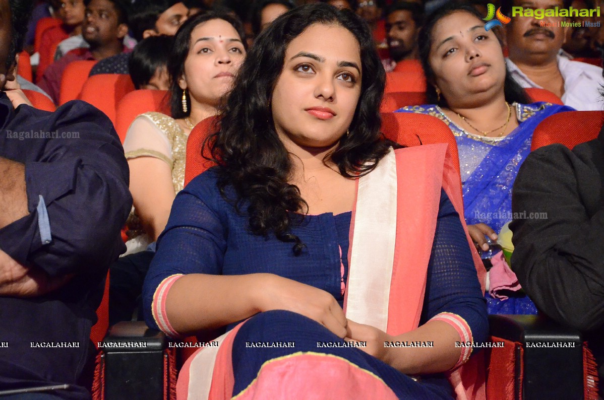 Nithya Menen at Okka Ammayi Thappa Audio Release, Photo Gallery