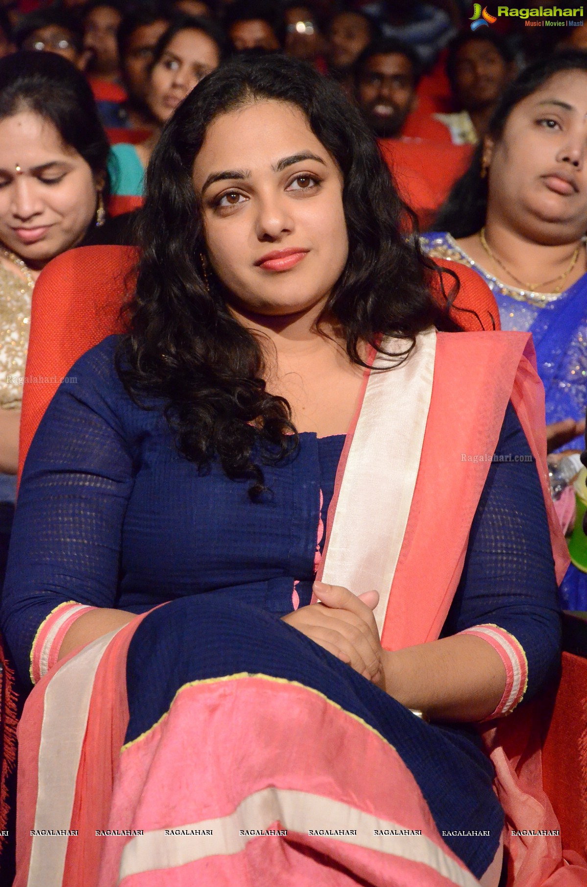 Nithya Menen at Okka Ammayi Thappa Audio Release, Photo Gallery