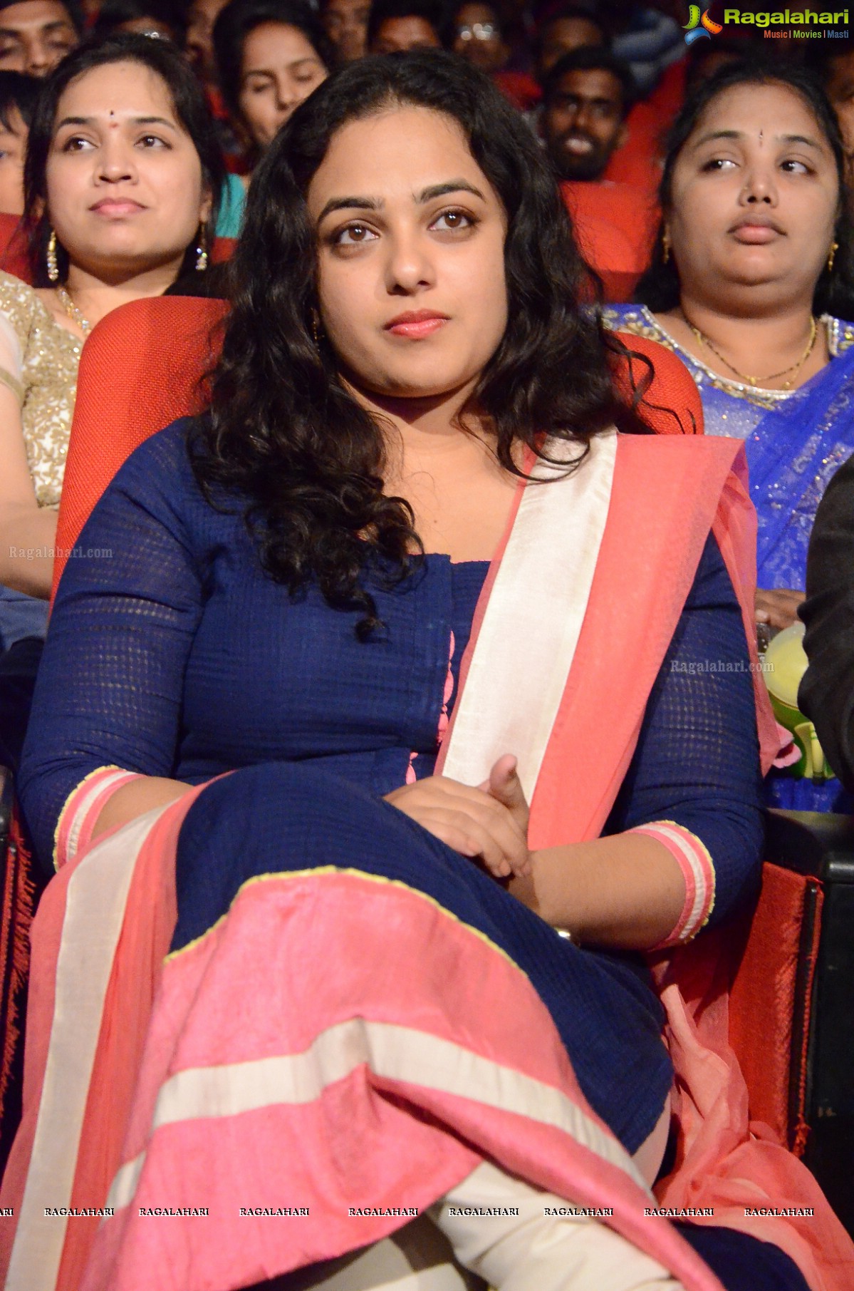 Nithya Menen at Okka Ammayi Thappa Audio Release, Photo Gallery