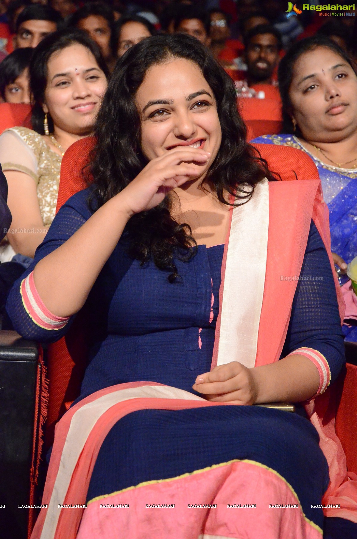 Nithya Menen at Okka Ammayi Thappa Audio Release, Photo Gallery