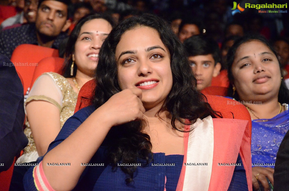 Nithya Menen at Okka Ammayi Thappa Audio Release, Photo Gallery