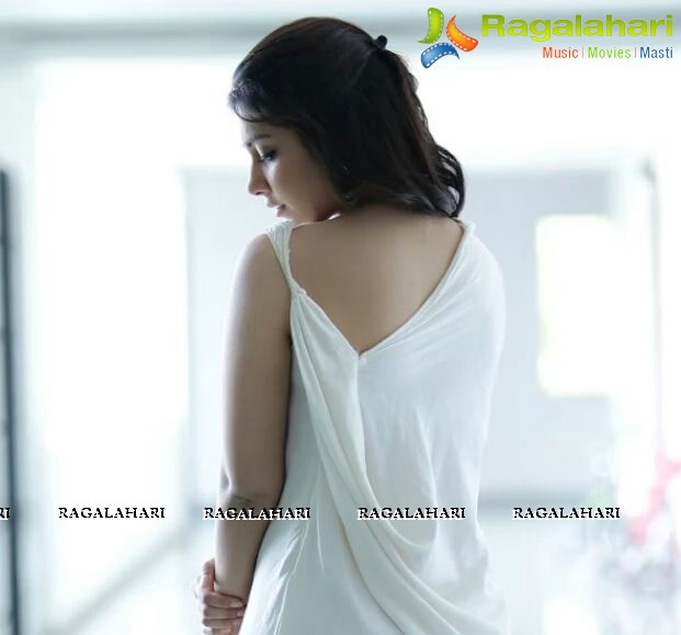 Tollywood Actress Rashi Khanna in White Dress Stills