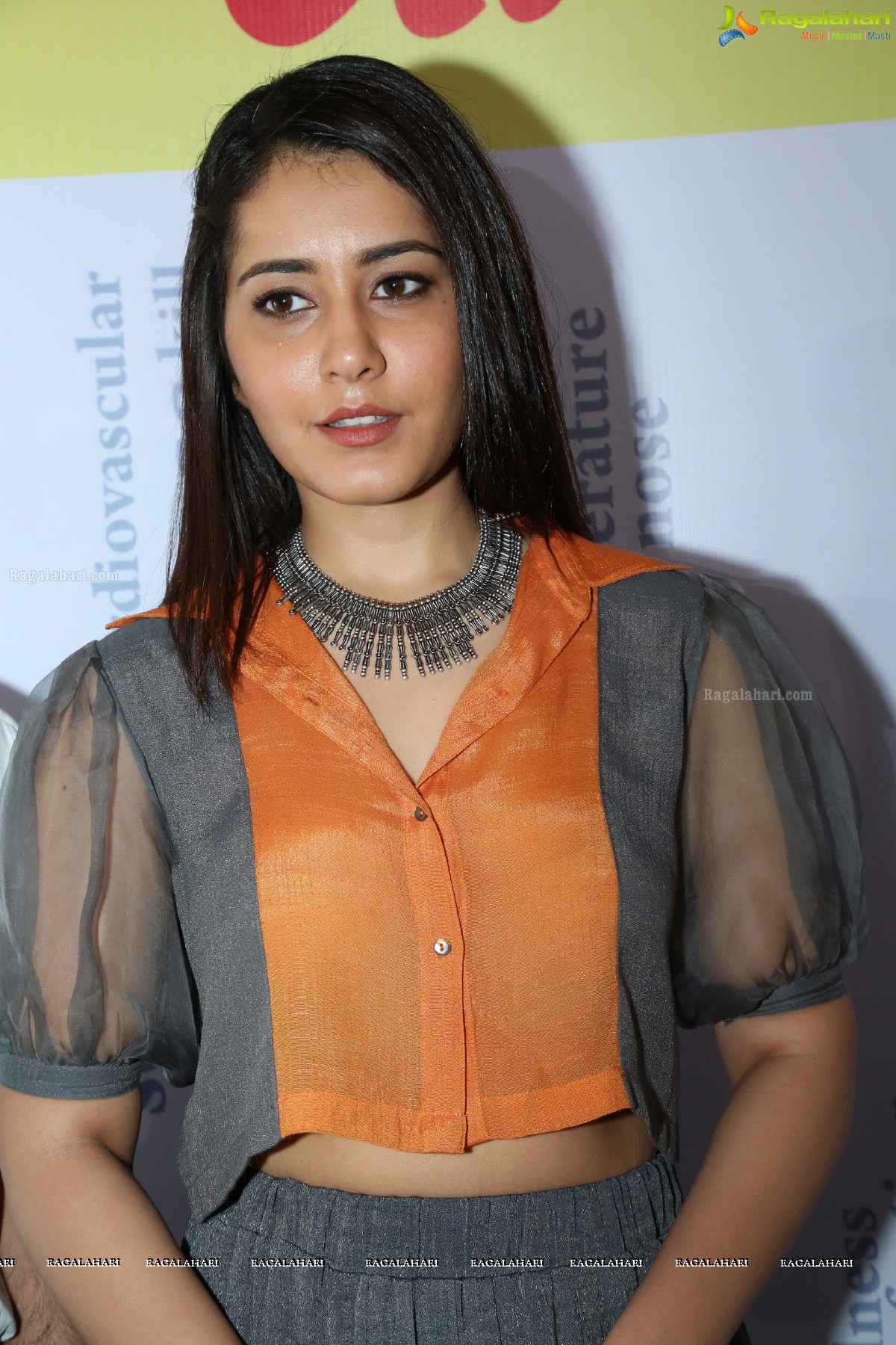 Raashi Khanna at Mirchi Cares Quit Smoking Initiative Photos