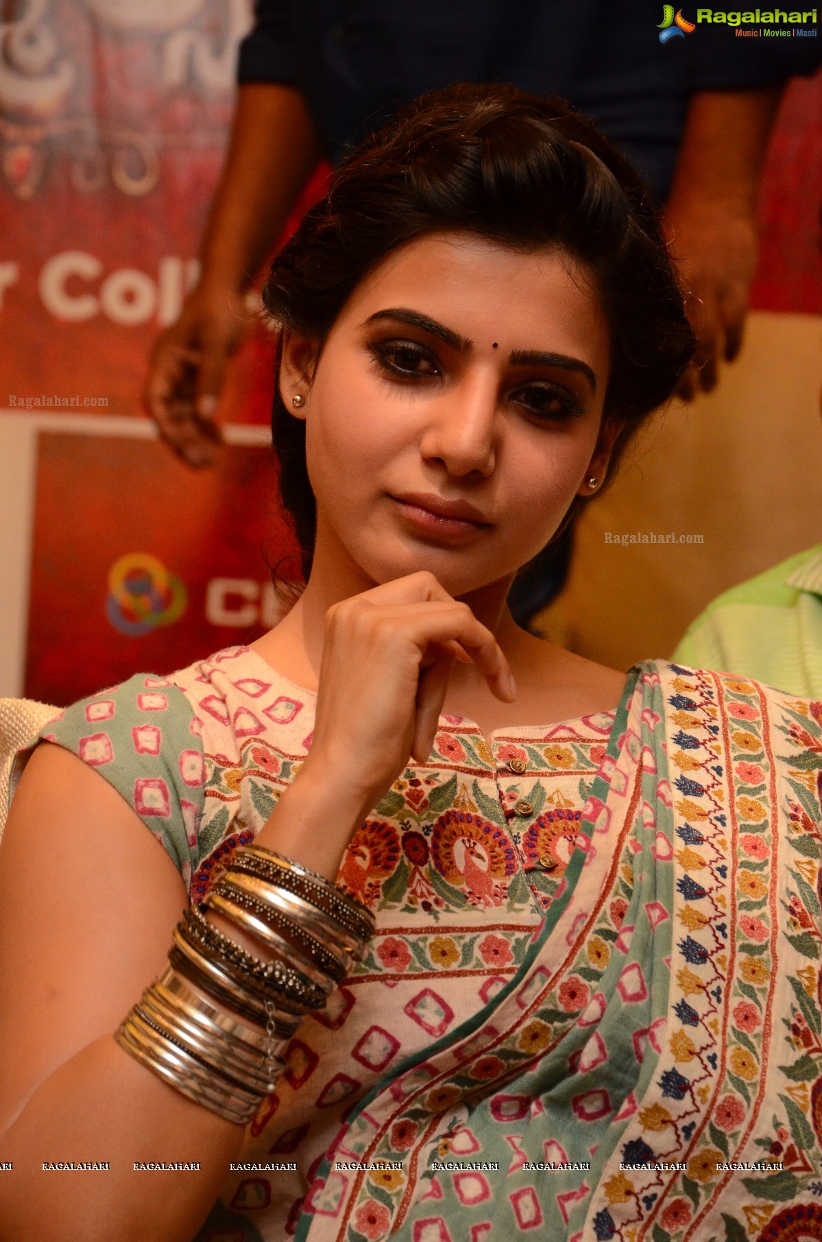 Samantha at Brahmotsavam Movie Promotions