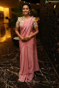 Sri Divya in Saree