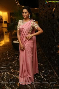 Sri Divya in Saree