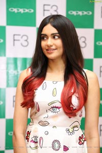 Actress Adah Sharma