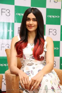 Actress Adah Sharma