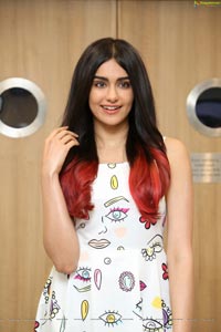 Actress Adah Sharma