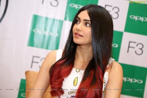 Actress Adah Sharma