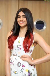 Actress Adah Sharma