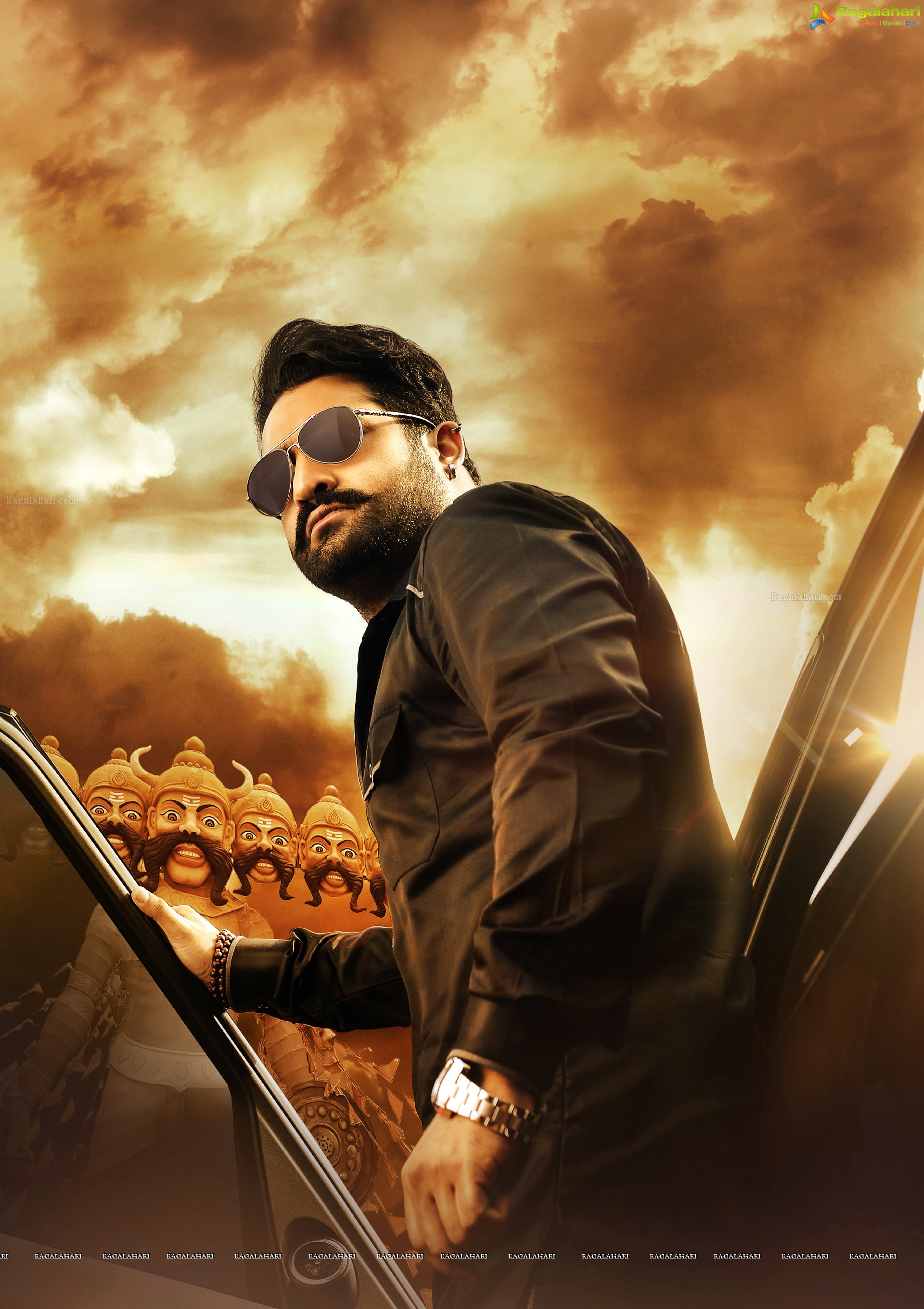 NTR Stills From Jai Lava Kusa