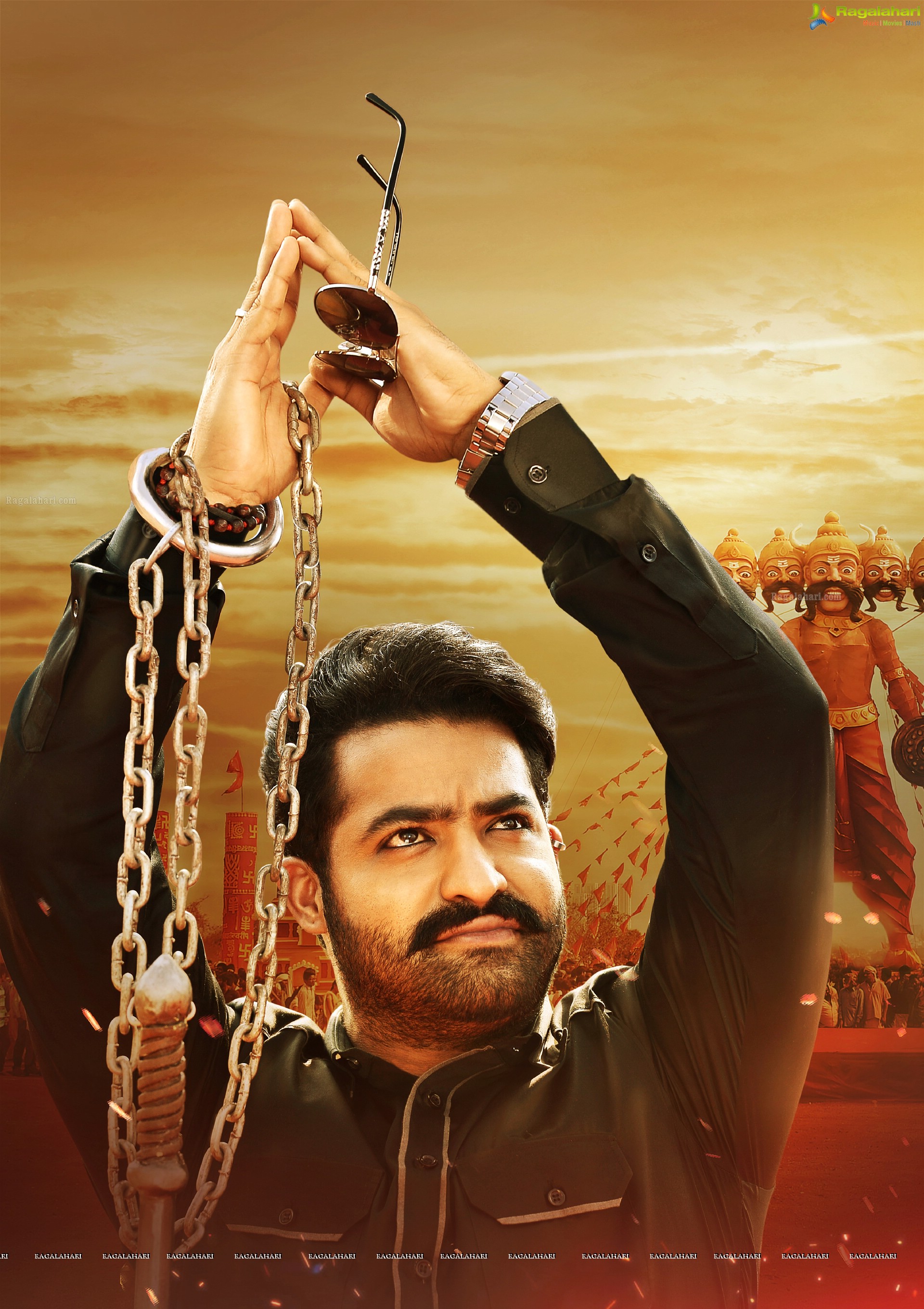 NTR Stills From Jai Lava Kusa