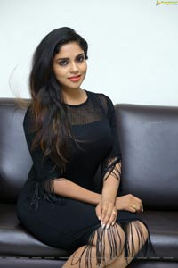 Actress Karunya Chowdary