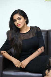 Actress Karunya Chowdary