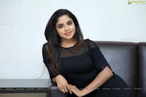 Actress Karunya Chowdary