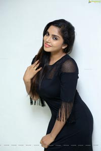 Actress Karunya Chowdary