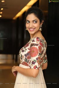 Actress Ritu Varma