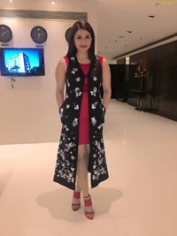 Actress Mannara Chopra