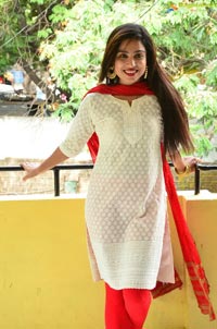 Actress Vrushali Gosavi