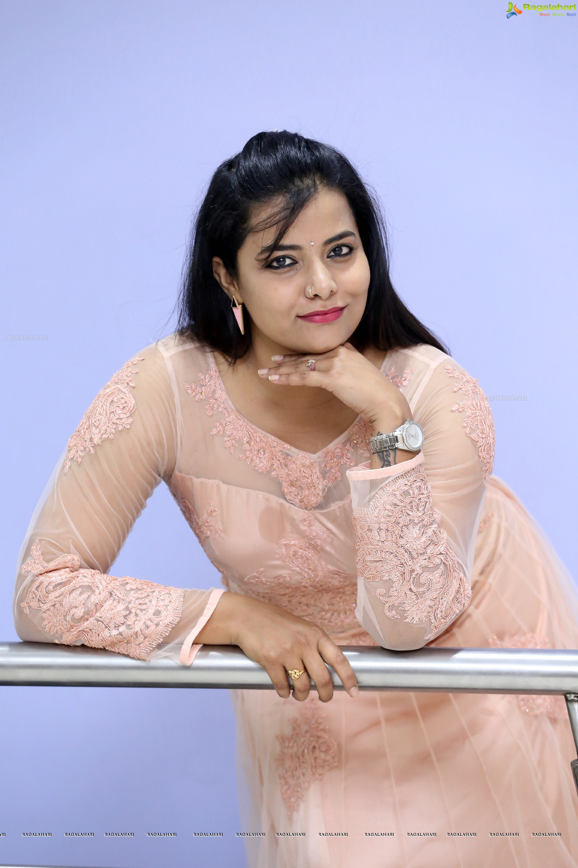 Tanuja Naidu Korla at Sanjeevani Audio Release (High Definition)