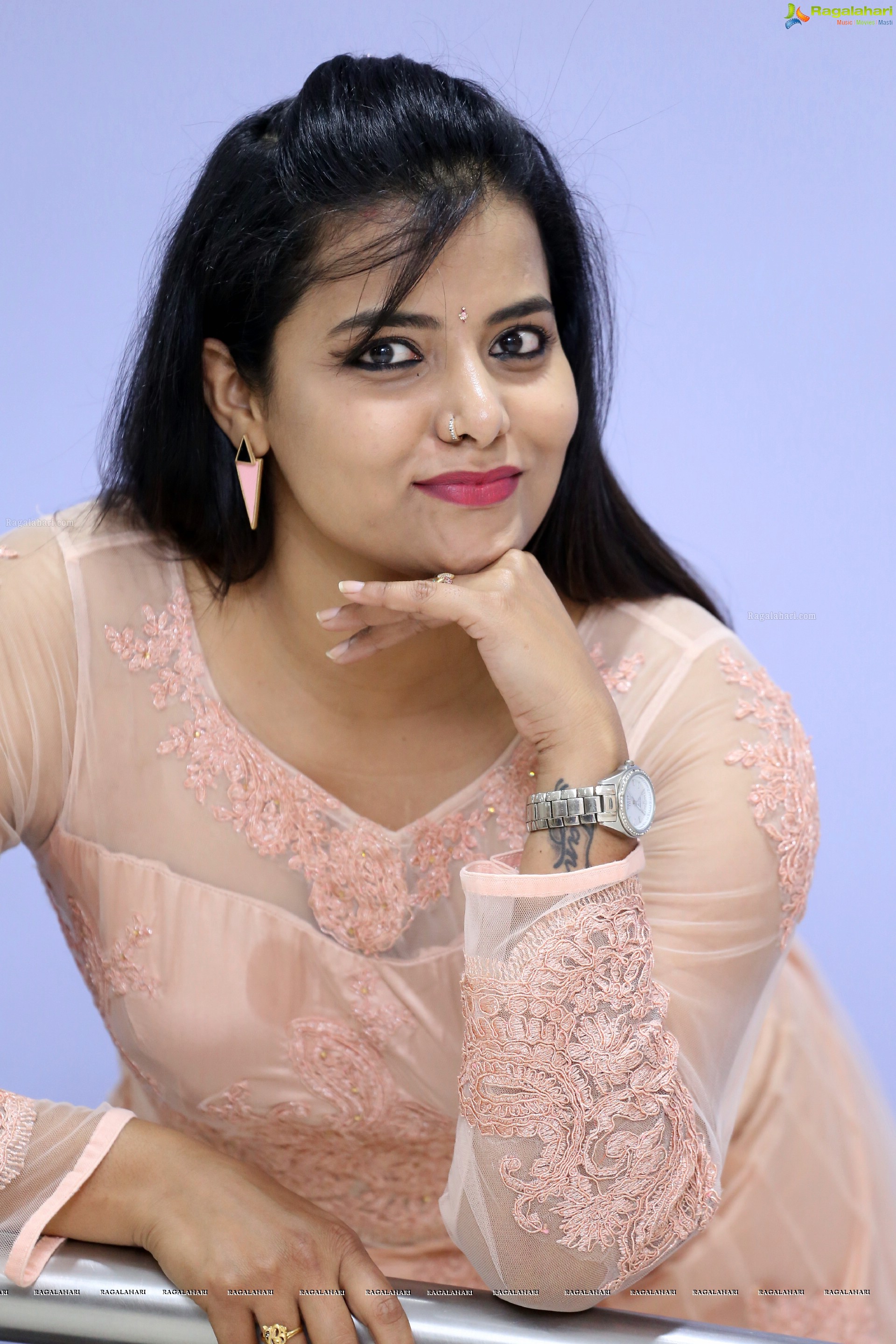 Tanuja Naidu Korla at Sanjeevani Audio Release (High Definition)