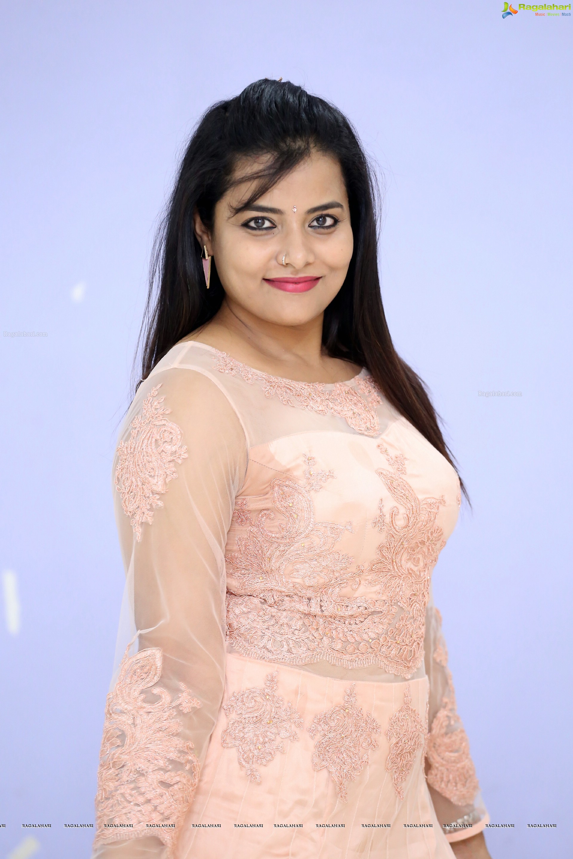 Tanuja Naidu Korla at Sanjeevani Audio Release (High Definition)