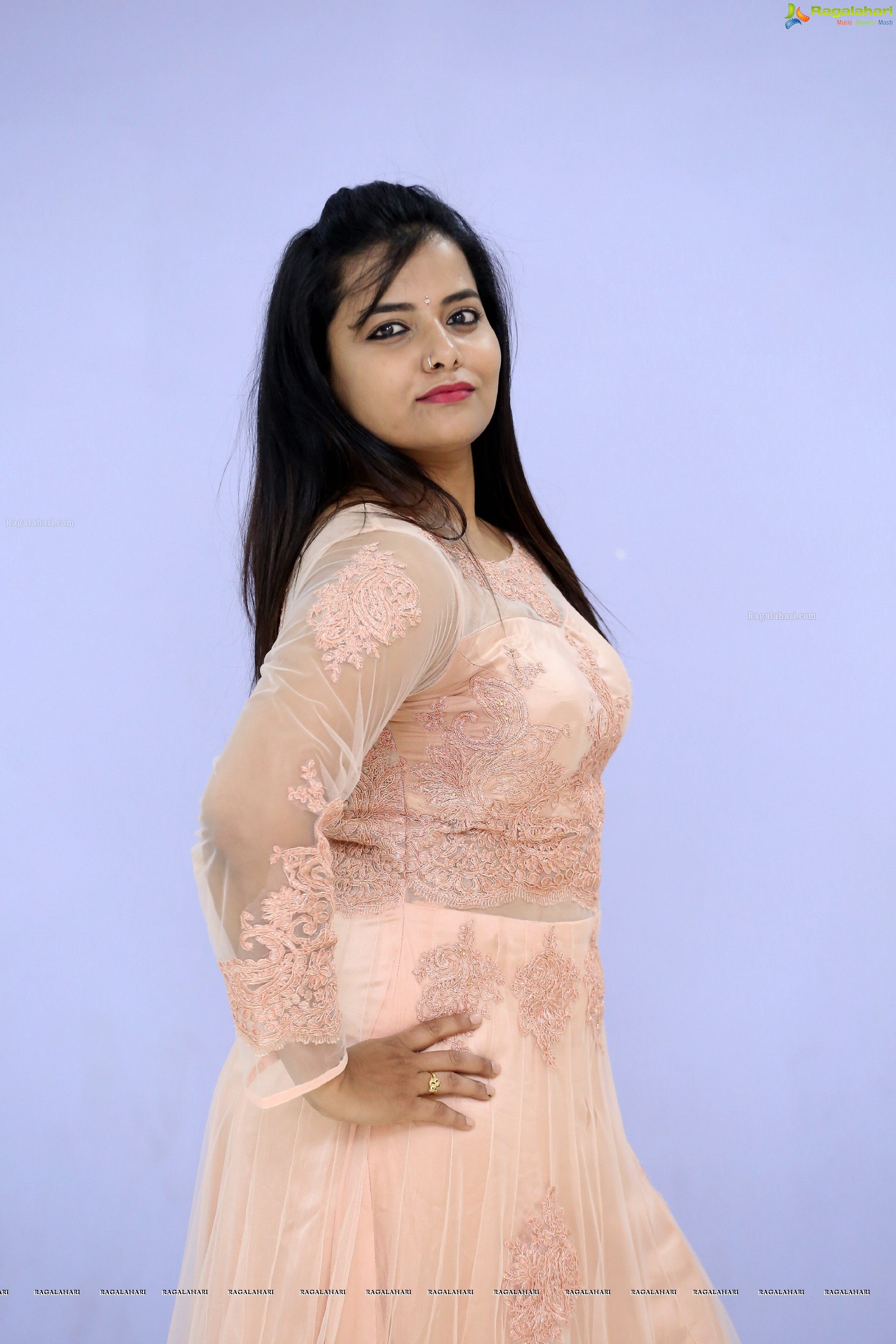 Tanuja Naidu Korla at Sanjeevani Audio Release (High Definition)