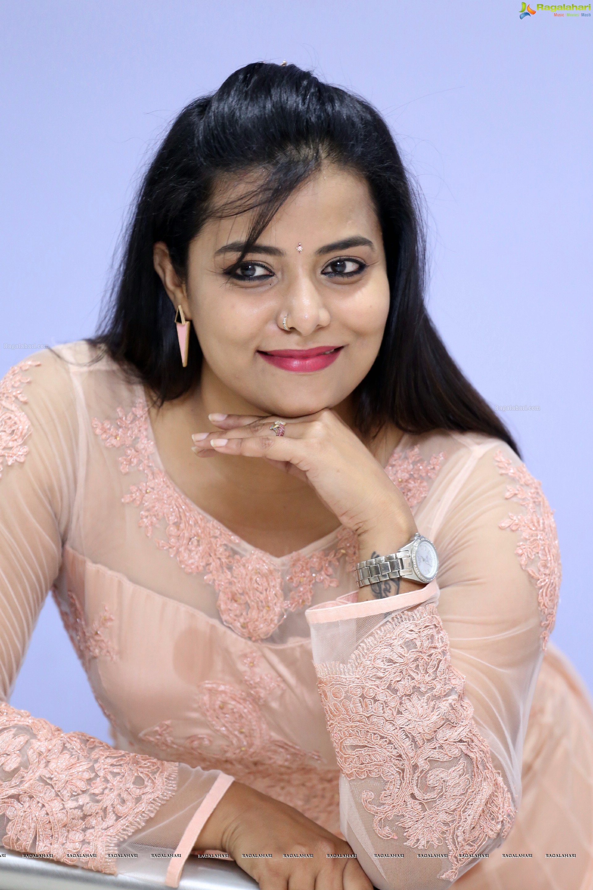 Tanuja Naidu Korla at Sanjeevani Audio Release (High Definition)