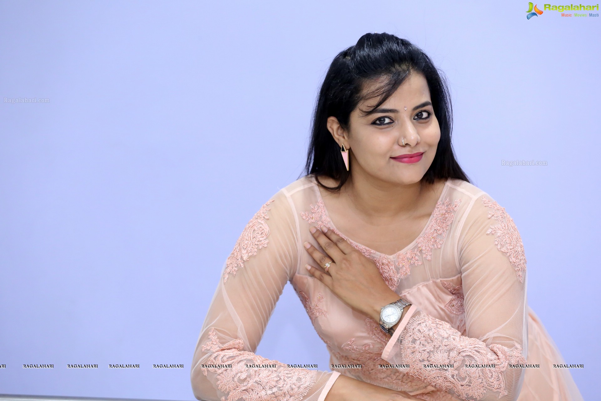 Tanuja Naidu Korla at Sanjeevani Audio Release (High Definition)