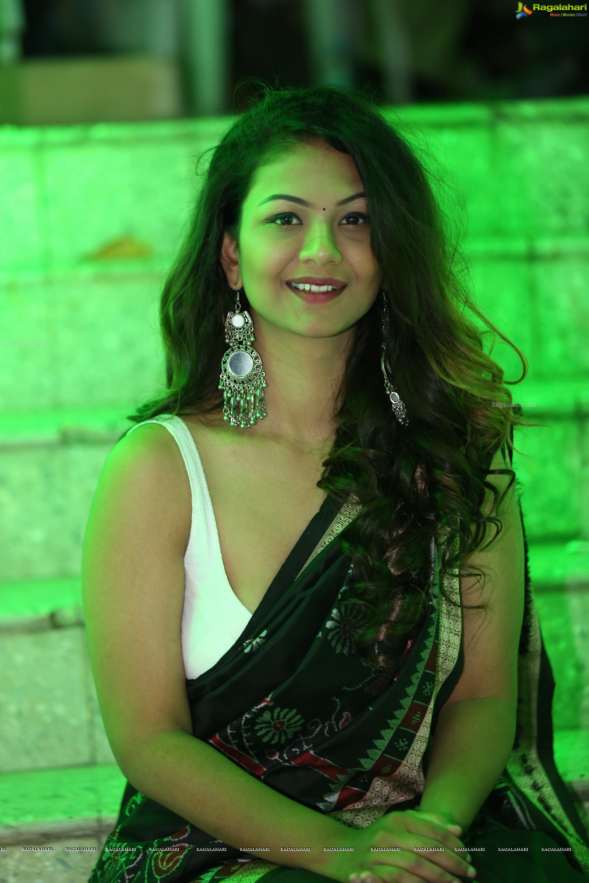 Aditi Myakal at 49th Cinegoers Association Film Awards Presentation Ceremony (High Definition)