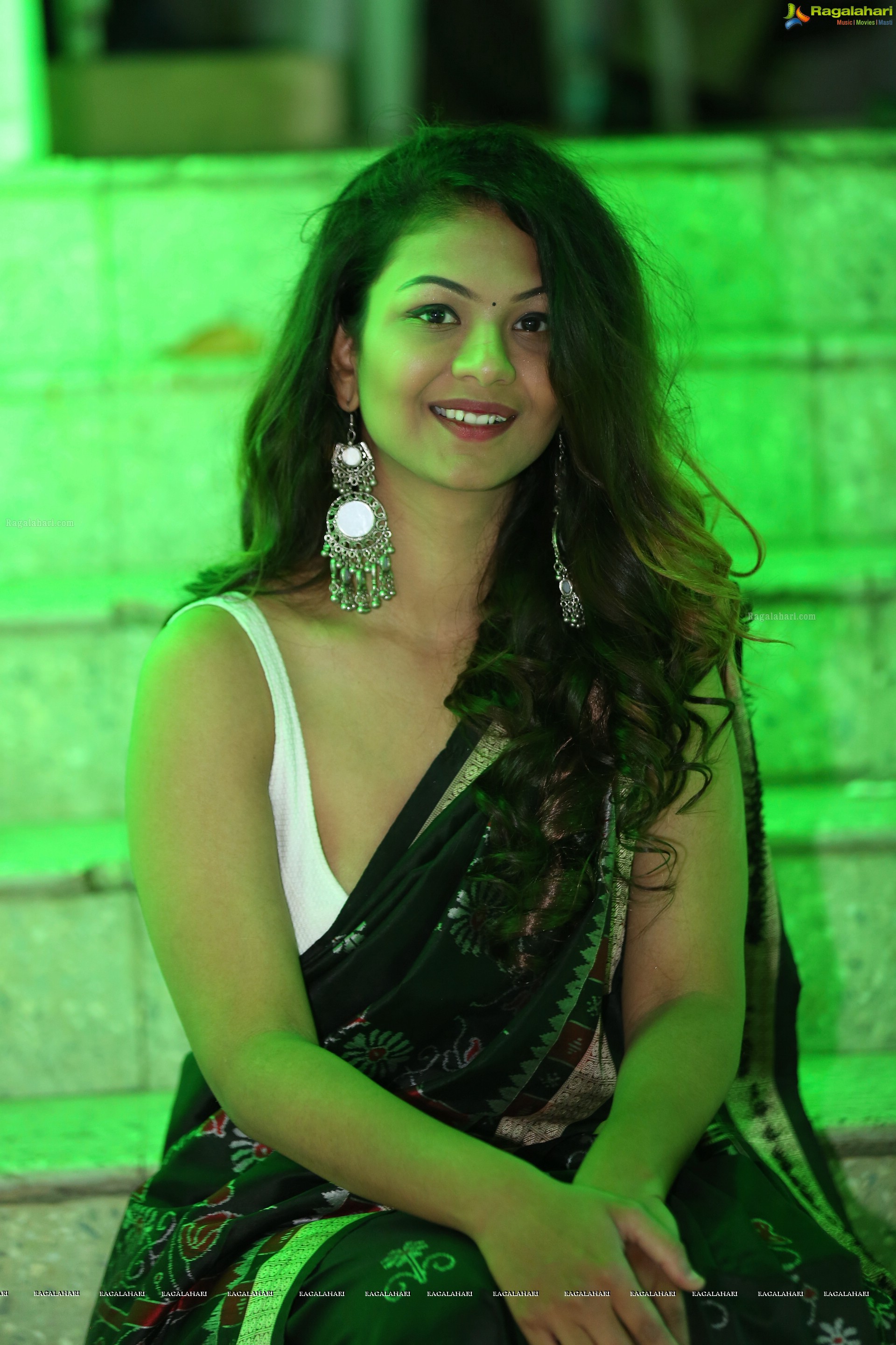 Aditi Myakal at 49th Cinegoers Association Film Awards Presentation Ceremony (High Definition)